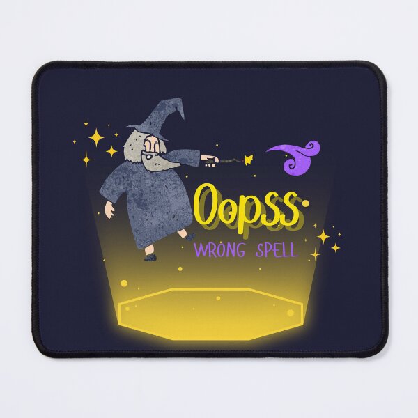 Item preview, Oops, Wrong Spell! designed and sold by heartfeltarts93.