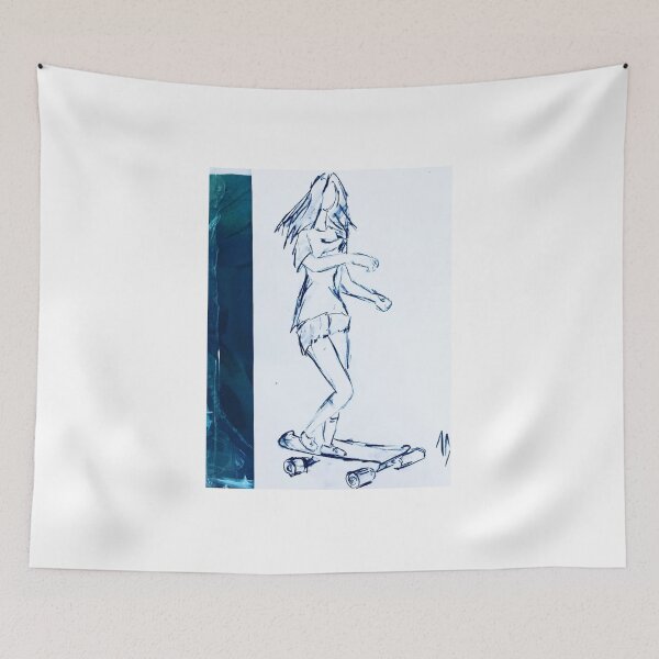 Item preview, Skateboard Gurl designed and sold by Studio464.