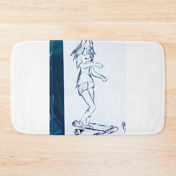 Item preview, Skateboard Gurl designed and sold by Studio464.