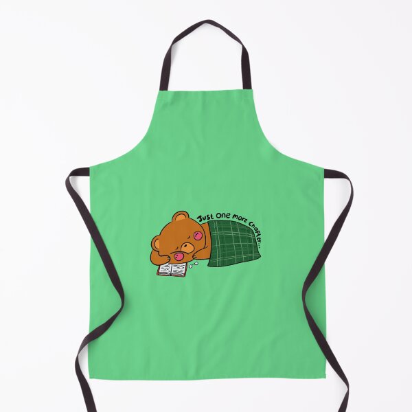 Item preview, Sleepy Reading Bear - Just One More Chapter designed and sold by Alicia.Makes.Art.