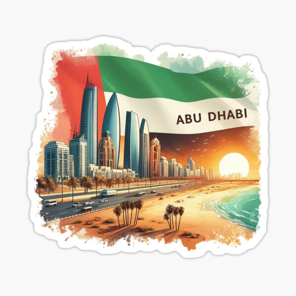 Item preview, Abu Dhabi designed and sold by maximinano100k.