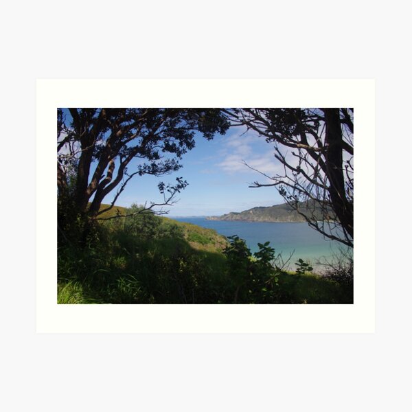 Matauri Bay, New Zealand Art Print