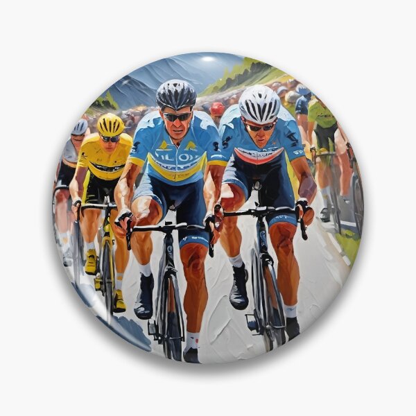 Item preview, Cycling - Tour de France Peloton designed and sold by OhItsStu.