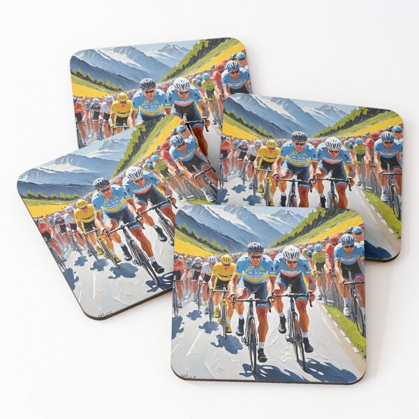 Item preview, Cycling - Tour de France Peloton designed and sold by OhItsStu.