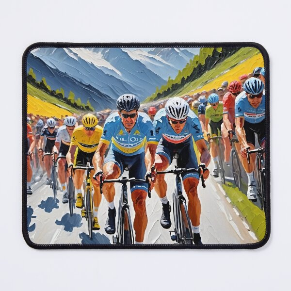 Item preview, Cycling - Tour de France Peloton designed and sold by OhItsStu.