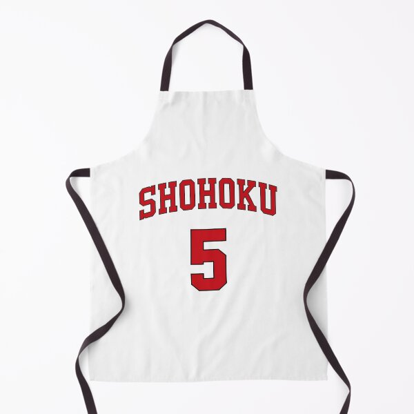 Item preview, Slam Dunk, Shohoku Basketball team - n. 5 (1st uniform) designed and sold by Pappagu.