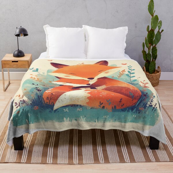 Item preview, Mother Fox and Baby Fox, Fox Family designed and sold by JoyfulNat.