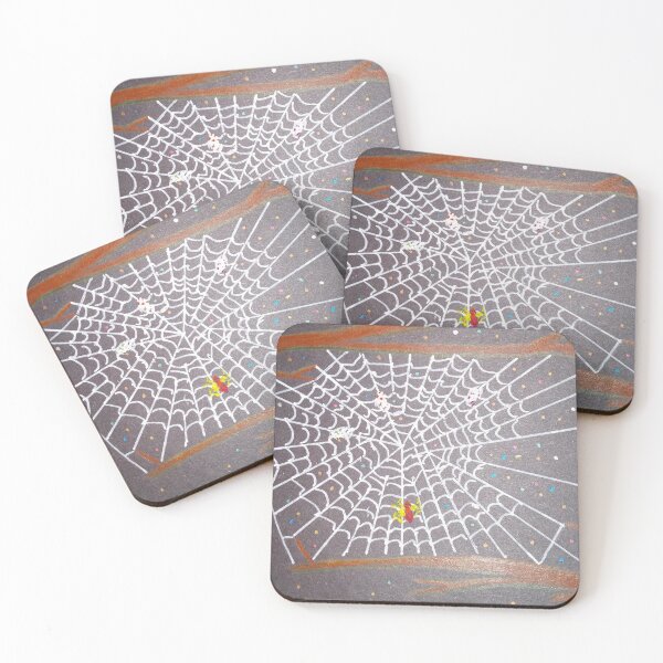 Item preview, Spider's web at night designed and sold by Joe Mogel.