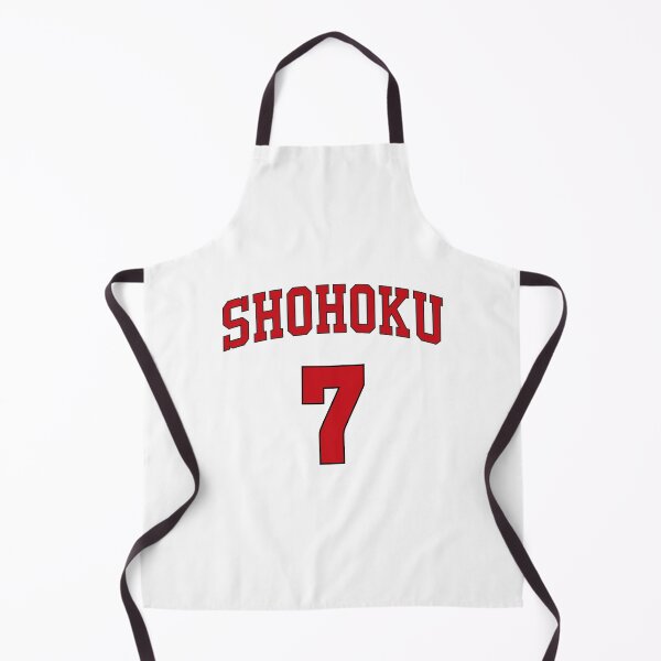 Item preview, Slam Dunk, Shohoku Basketball team - n. 7 MANGA VERSION (1st uniform) designed and sold by Pappagu.