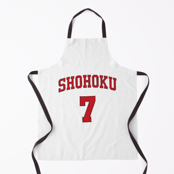 Item preview, Slam Dunk, Shohoku Basketball team - n. 7 MOVIE VERSION (1st uniform) designed and sold by Pappagu.