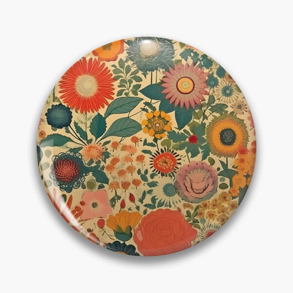 Item preview, Vintage Floral Poster designed and sold by Windy-market.