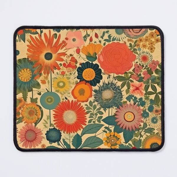 Item preview, Vintage Floral Poster designed and sold by Windy-market.