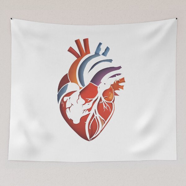 Item preview, Human Heart designed and sold by CosmixT.