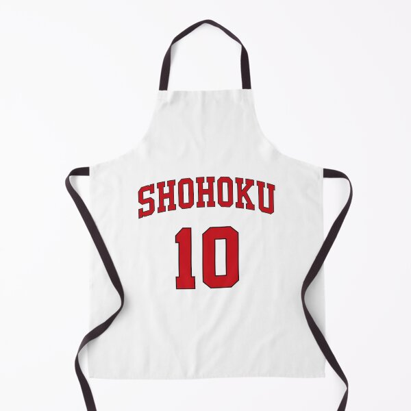 Item preview, Slam Dunk, Shohoku Basketball team - n. 10 (1st uniform) designed and sold by Pappagu.