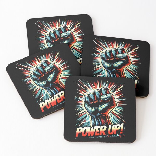 Item preview, POWER UP!: Unleash Your Inner Power designed and sold by SplashTastic.
