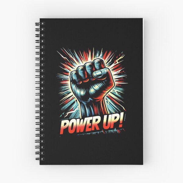 Item preview, POWER UP!: Unleash Your Inner Power designed and sold by SplashTastic.