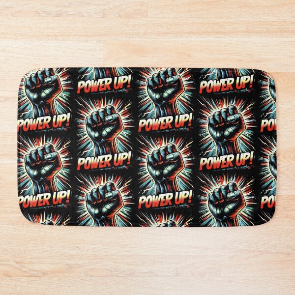 Item preview, POWER UP!: Unleash Your Inner Power designed and sold by SplashTastic.