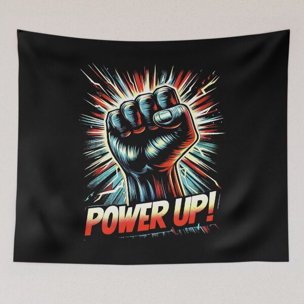 Item preview, POWER UP!: Unleash Your Inner Power designed and sold by SplashTastic.