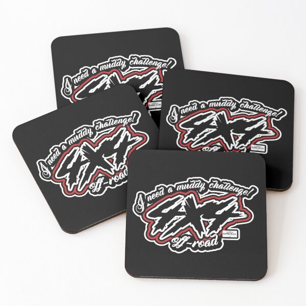 Item preview, Off road love 4x4 a 4 designed and sold by RedWolfDisigne.