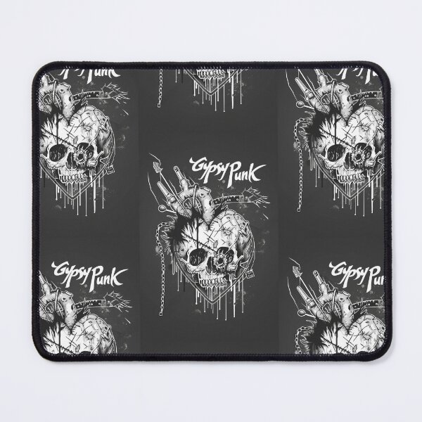 Item preview, Gothic Heart “Gypsy Punk” with Retrofuturistic Font designed and sold by Piotrek0001.