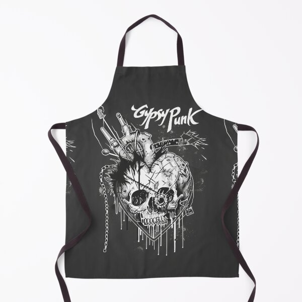 Item preview, Gothic Heart “Gypsy Punk” with Retrofuturistic Font designed and sold by Piotrek0001.