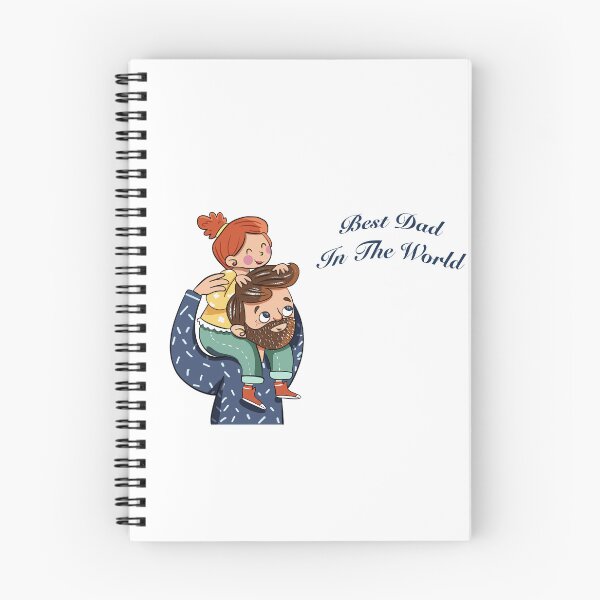 Item preview, best dad in the world designed and sold by Eltabarany.