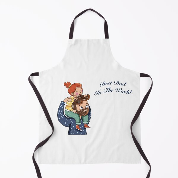 Item preview, best dad in the world designed and sold by Eltabarany.