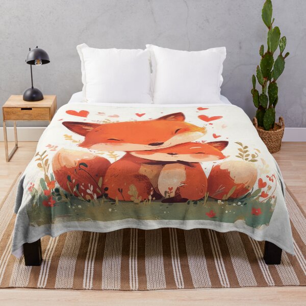 Item preview, Copy of Mother Fox and Baby Fox, Fox Family designed and sold by JoyfulNat.