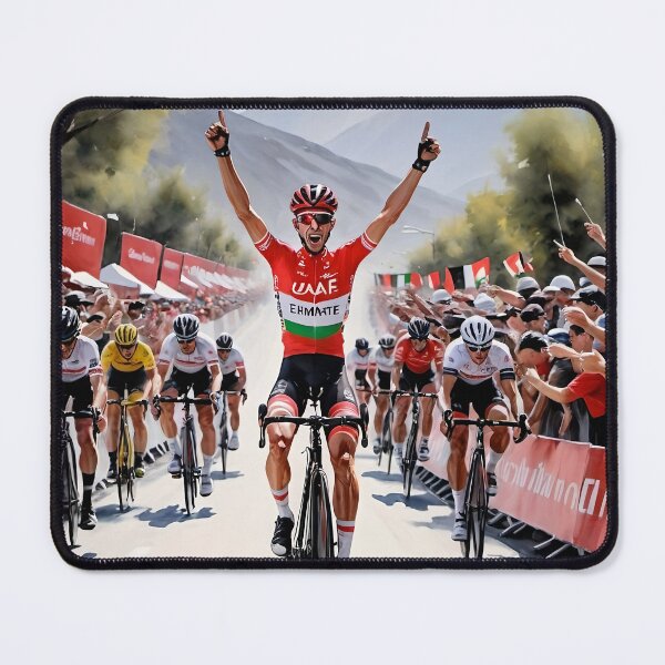 Item preview, Cycling - Victory at the summit designed and sold by OhItsStu.