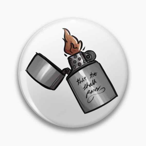 Item preview, Malevolent Lighter!! designed and sold by Bones2043.