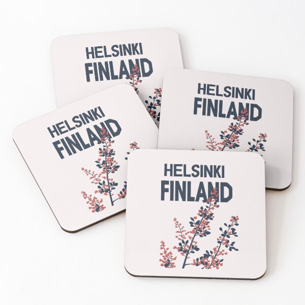 Item preview, A Vintage Travel Illustration of Helsinki - Finland  designed and sold by GoodOldVintage.