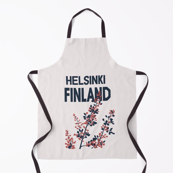 Item preview, A Vintage Travel Illustration of Helsinki - Finland designed and sold by GoodOldVintage.