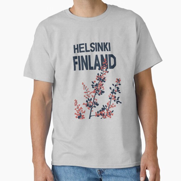 Vista previa del artículo con la obra «Una ilustración de viajes vintage de Helsinki - Finlandia », diseñado y vendido por GoodOldVintage.
