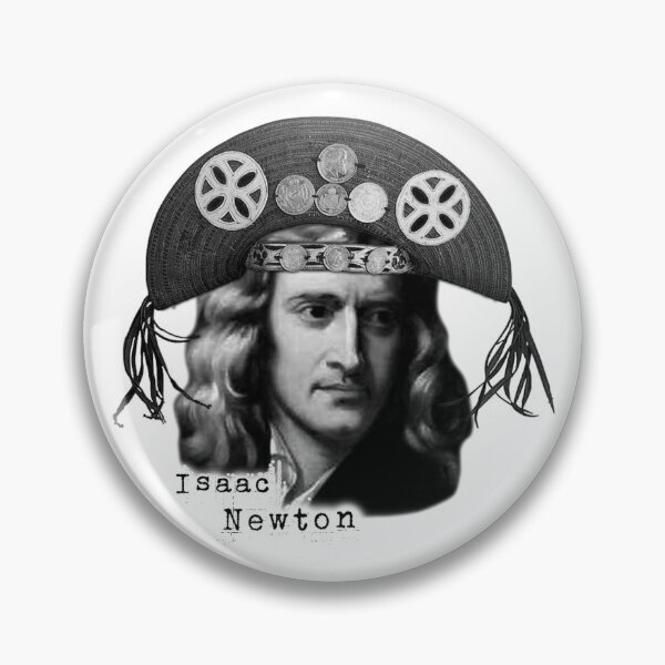 Artikelvorschau, Isaac Newton Cangaçeiro entworfen und verkauft von JBPrintMaker.