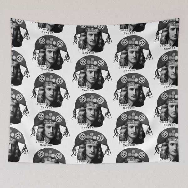 Item preview, Isaac Newton Cangaçeiro designed and sold by JBPrintMaker.