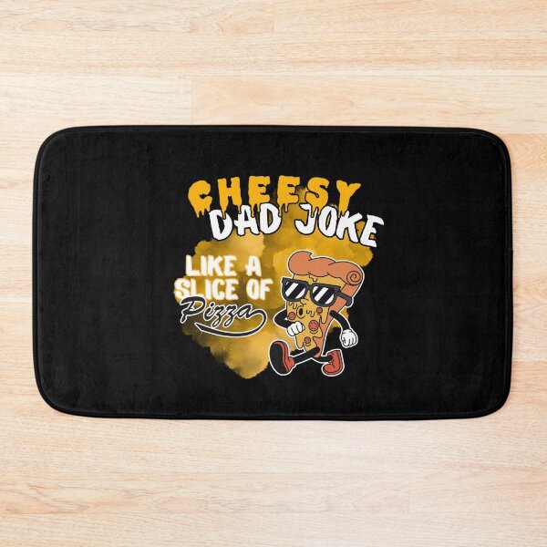 Item preview, Cheesy Dad Joke - Slice of Pizza designed and sold by sekrecja.