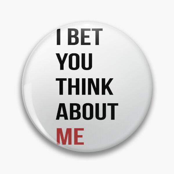 Item preview, I BET YOU THINK ABOUT ME - 22 TSHIRT designed and sold by OddPopnyc.