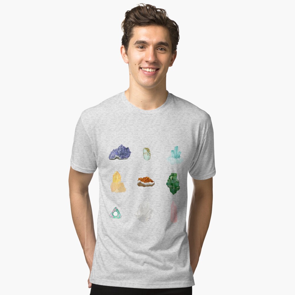 Item preview, Tri-blend T-Shirt designed and sold by katherineblower.