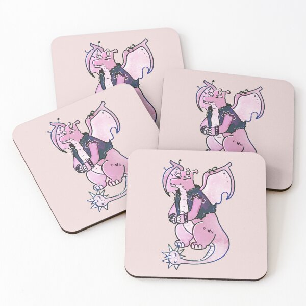 Item preview, Pink Punk Dragon designed and sold by SuchaWoda.