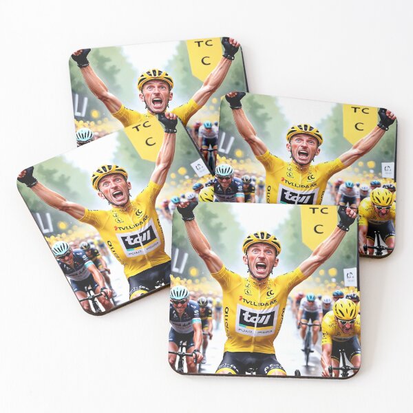 Item preview, Cycling - Tour de France yellow designed and sold by OhItsStu.