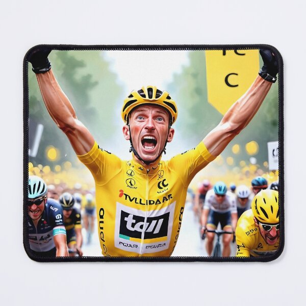 Item preview, Cycling - Tour de France yellow designed and sold by OhItsStu.