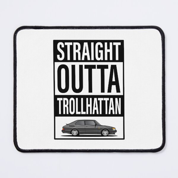 Item preview, Saab 900 SPG Aero Straight Outta Trollhattan designed and sold by blackdogshop.