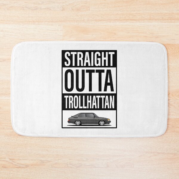 Item preview, Saab 900 SPG Aero Straight Outta Trollhattan designed and sold by blackdogshop.