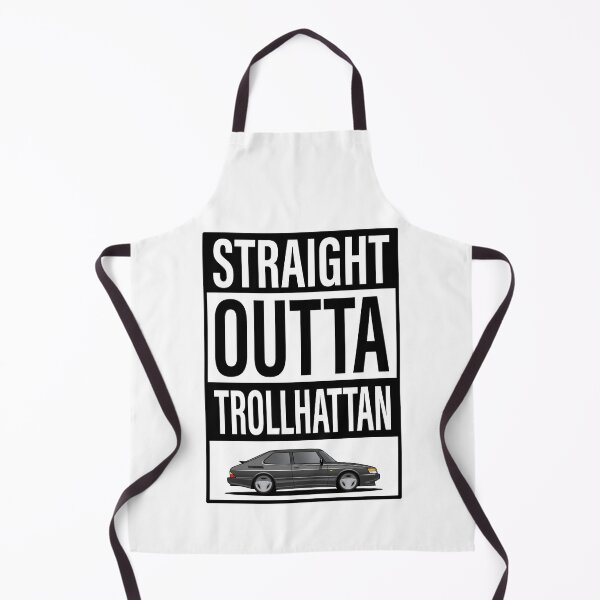 Item preview, Saab 900 SPG Aero Straight Outta Trollhattan designed and sold by blackdogshop.