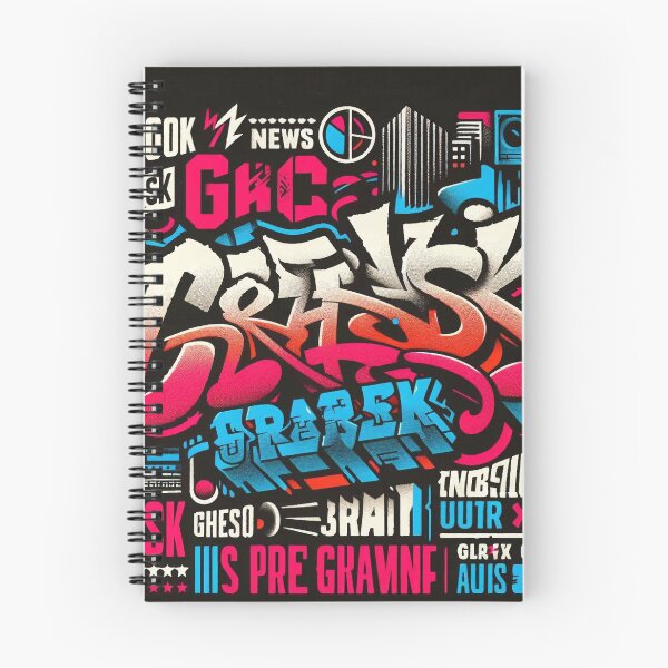 Item preview, Graffiti. Graffiti lettering in bright colors.  designed and sold by Nataliya Kretsu.
