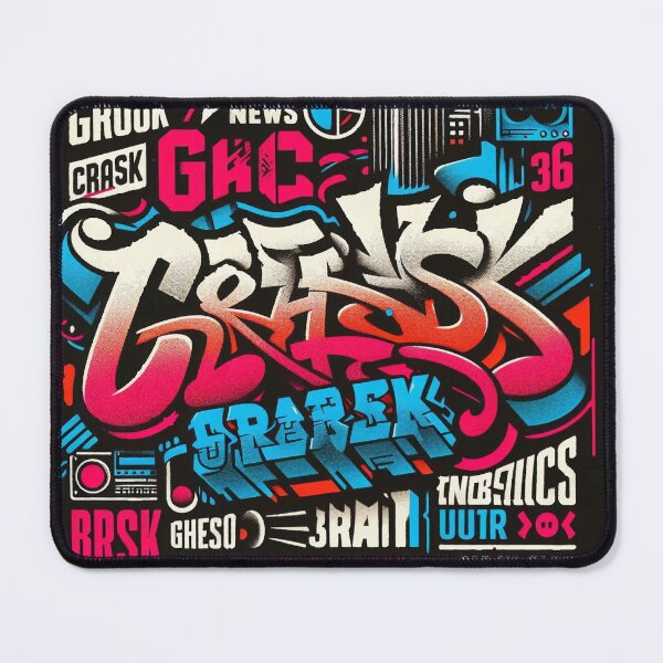 Item preview, Graffiti. Graffiti lettering in bright colors. designed and sold by Nataliya Kretsu.