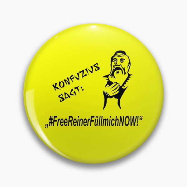 Item preview, Confucius says: Free Reiner Füllmich NOW! designed and sold by ARTmanhART.