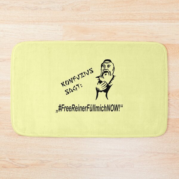 Item preview, Confucius says: Free Reiner Füllmich NOW! designed and sold by ARTmanhART.