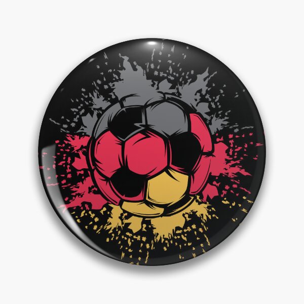 Item preview, Football Germany Color Explosion Illustration Team Footballer designed and sold by AndreMi.