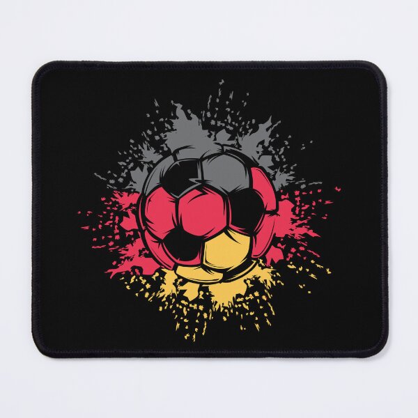 Item preview, Football Germany Color Explosion Illustration Team Footballer designed and sold by AndreMi.
